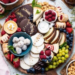 Something for Everyone Dessert Board