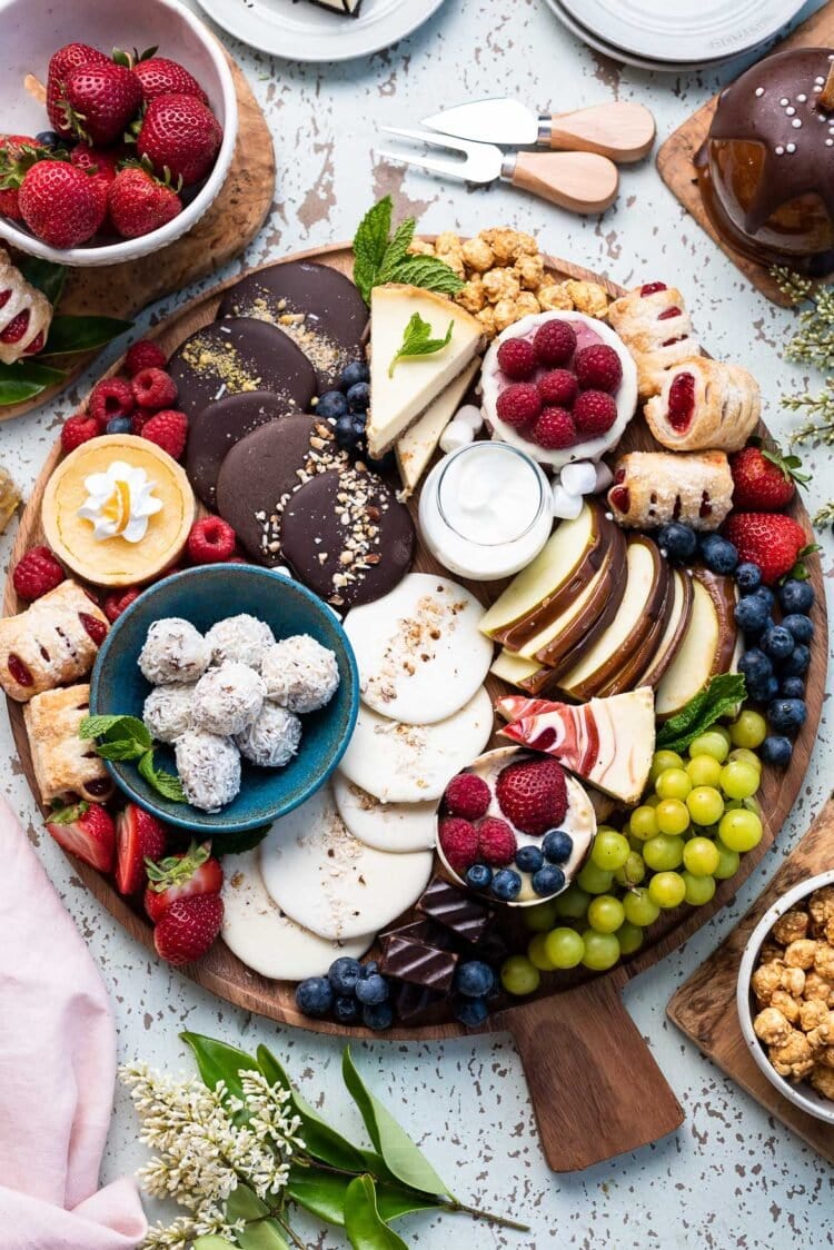 Something for Everyone Dessert Board