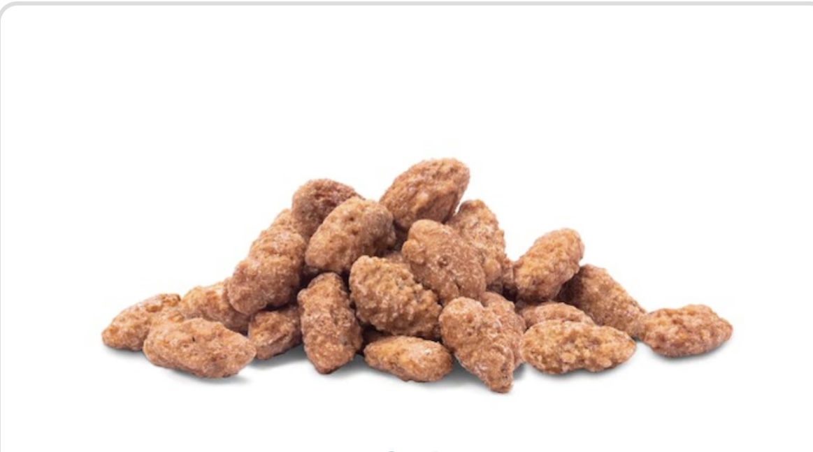Cinnamon Roasted Almonds